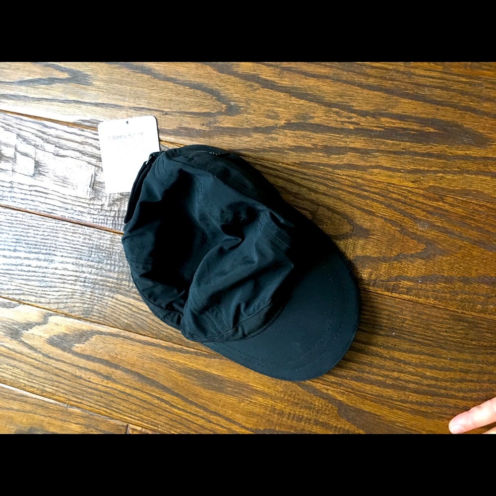 W Run Fast Lululemon Hat